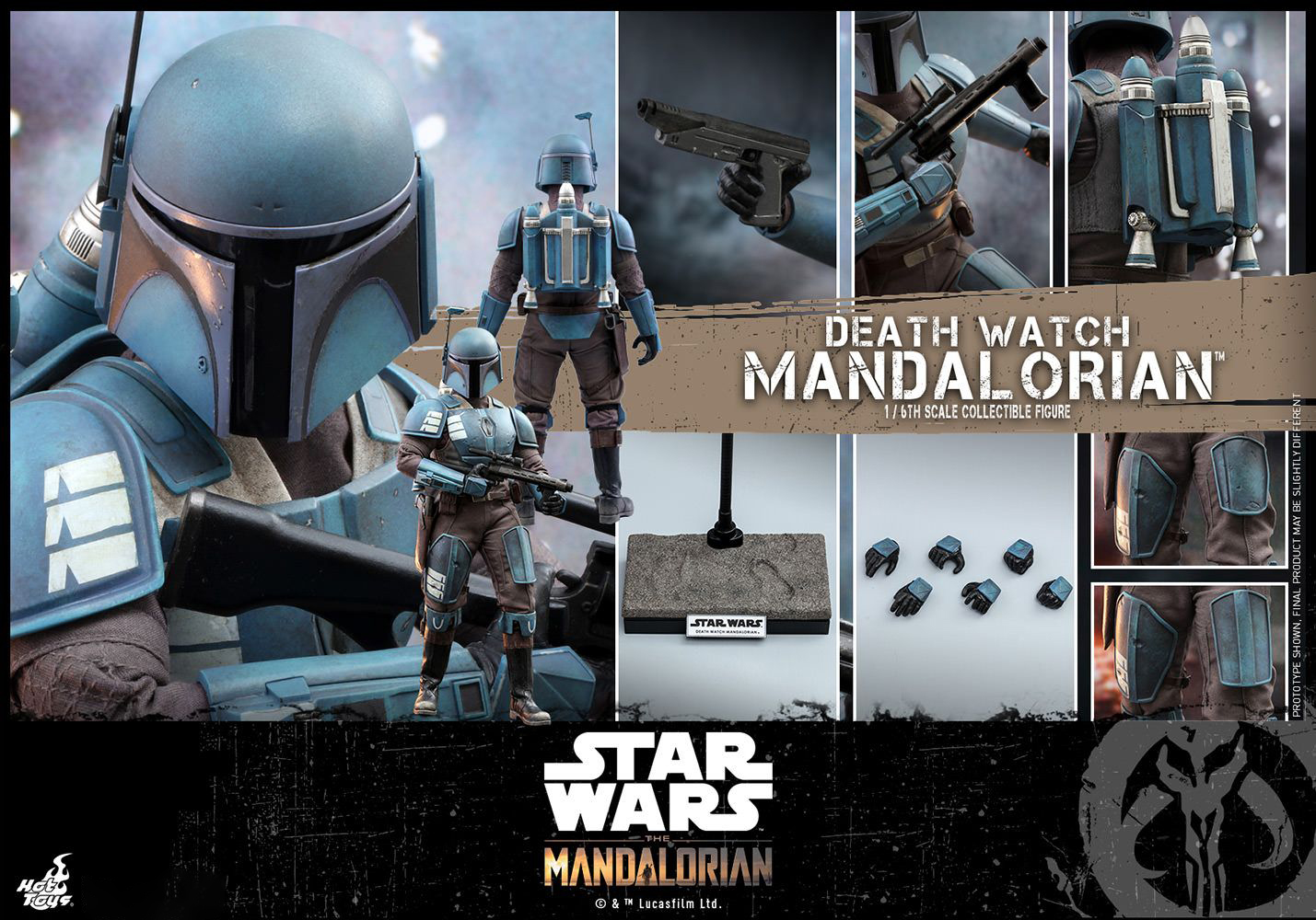 Star Wars: The Mandalorian - Death Watch Mandalorian